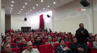 Tunceli'de Spor ve Spor Turizminin Gelişmesi Konferansı
