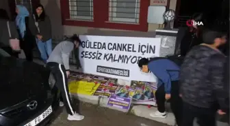 Üniversiteli Güleda'nın katledildiği o apartta hayat devam ediyor