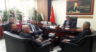 Başkan Kavakligil'den polis ve jandarmaya ziyaret