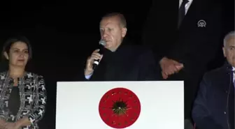 Cumhurbaşkanı Erdoğan: '(YPG/PKK'ya verilen silahlar) 32-33 bin tır ve bunları depoladıkları...