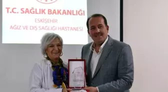 Eskişehir Ağız ve Diş Sağlığı Hastanesinde 'Diş Hekimleri Günü' kutlandı