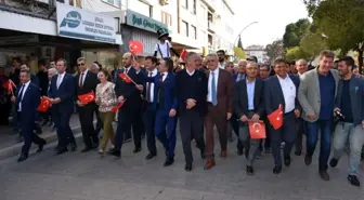 Gönen'de alışveriş festivali başladı