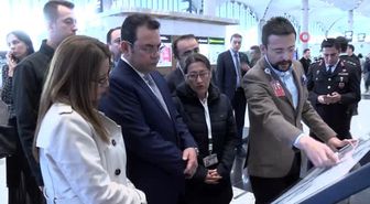 Guatemala Devlet Başkanı Jimmy Morales, İstanbul Havalimanı'nı gezdi