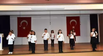 İnönü'de 24 Kasım Öğretmenler Günü kutlama programı