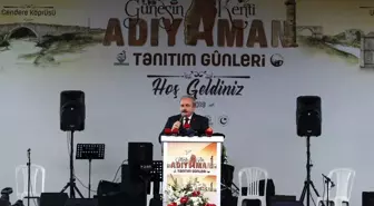 İstanbul'da '2. Adıyaman Tanıtım Günleri' başladı