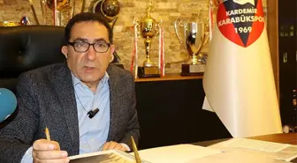 Karabükspor'un eski Başkanı Ziya Ünsal vefat etti