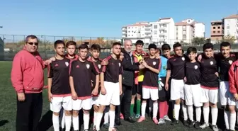 Malatya U14 Amatör Ligi'nde şampiyon Eski Malatya oldu