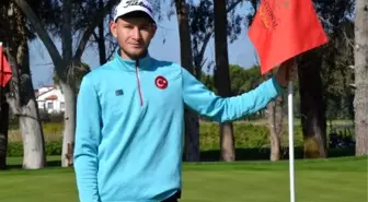 Milli golfçü Taner Yamaç'ın hedefi European Tour'da oynamak