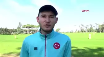 Milli golfçü taner yamaç'ın hedefi european tour'da oynamak