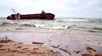 Odessa'da gemi karaya oturdu