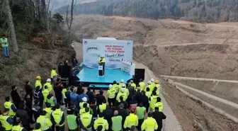 Sakarya'da, Akçay Barajı'nda su tutulmaya başlandı