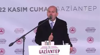 Soylu: 'Naylon faturalar tertip edilip paraların terör örgütüne aktarıldığını daha yeni yakaladık'