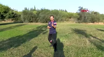 Spor emekli şampiyonun hayali olimpiyatta altın