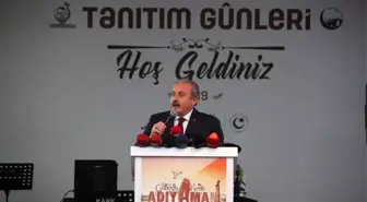 TBMM Başkanı Mustafa Şentop Adıyaman Tanıtım günlerine katıldı