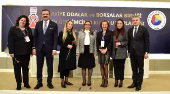 TOBB Edirne İl Kadın Girişimciler üyeleri Ankara'da