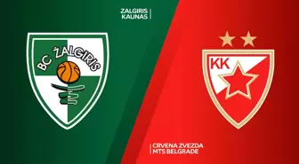 Zalgiris Kaunas - Crvena Zvezda mts Belgrade Highlights | EuroLeague, RS Round 10