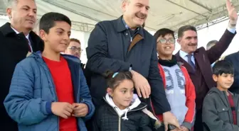 Ağrı'ya dev yatırım: Bakan Soylu da oradaydı