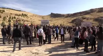 'Bir Dünya Kadın Hatıra Ormanı'