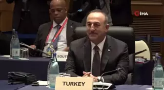 Çavuşoğlu, G20 Dışişleri Bakanları toplantısına katıldı