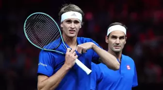 Federer ve Zverev, Şili’deki toplumsal krize rağmen korta çıktı