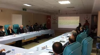 Kars'ta bağımlılıkla mücadele toplantısı