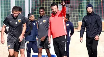 Kayserispor'da 4 eksik var