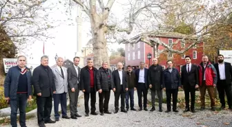 Kültür ve Turizm Bakan Yardımcısı Nadir Alpaslan Kastamonu'da