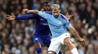 Manchester City evinde Chelsea'yi 2-1 mağlup etti