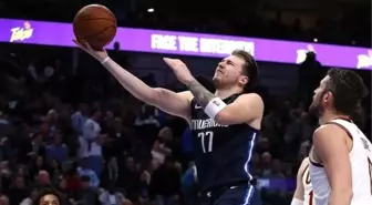 Luka Doncic'ten yeni rekor! Üst üste 3 maçta...