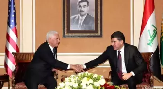 Pence Irak'ta Neçirvan Barzani ile görüştü