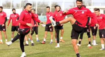 Samsunspor Şanlıurfaspor maçına hazır