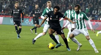 Süper Lig: Konyaspor: 0 - Beşiktaş: 0 (İlk yarı)