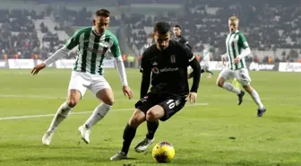 Süper Lig: Konyaspor: 0 - Beşiktaş: 1 (Maç sonucu)