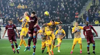 Süper Lig: MKE Ankaragücü: 0 - Trabzonspor: 3 (Maç sonucu)