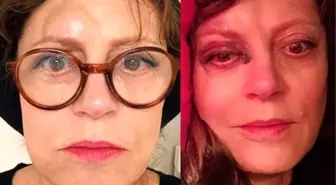 Ünlü oyuncu Susan Sarandon korkuttu