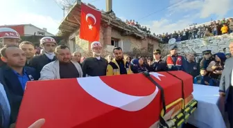 Barış Pınarı şehidi memleketinde son yolculuğuna uğurlandı