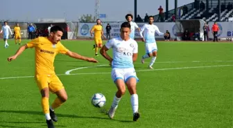 Bölgesel Amatör Lig: Bigadiç Belediyespor 1-0 Aydın Yıldızspor