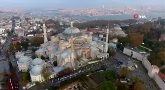 İstanbullular tarih ile iç içe koştu