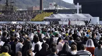 Papa Francis Hiroşima'da