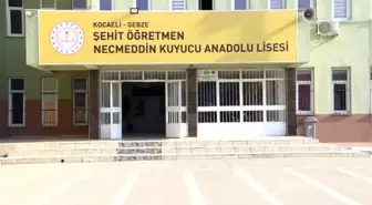 Şehit öğretmen Necmeddin Kuyucu adına yaptırılan kütüphane açıldı