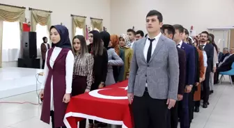 Sivas'ta 24 Kasım Öğretmenler Günü kutlandı