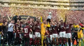 Tarihe geçen Libertadores Kupası finalinde kazanan Flamengo