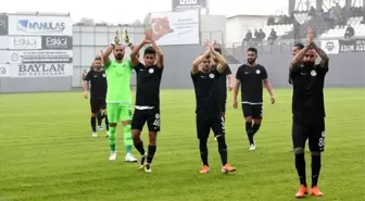 TFF 2. Lig: Manisa FK: 3-Amed Sportif Faaliyetler: 0