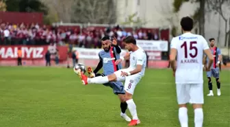 Uşakspor evinde Bandırmaspor'a 3-1 mağlup oldu