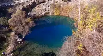 Yeşilgöz Gölü ve Başkonuş Yaylası sonbaharda başka güzel