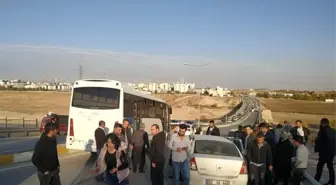 Zincirleme trafik kazasında 5 araç bir birine girdi: 1 yaralı