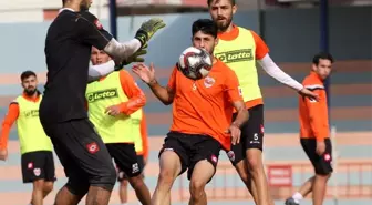 Adanaspor'da Bursaspor maçı hazırlıkları sürüyor