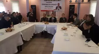 Başkan Sülük'ten öğretmenlere yemek