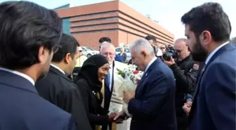 Binali Yıldırım'a fahri doktora unvanı verildi