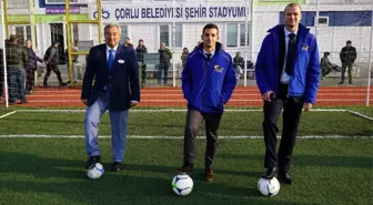 Çorlu, 2020 Avrupa Spor kenti oldu